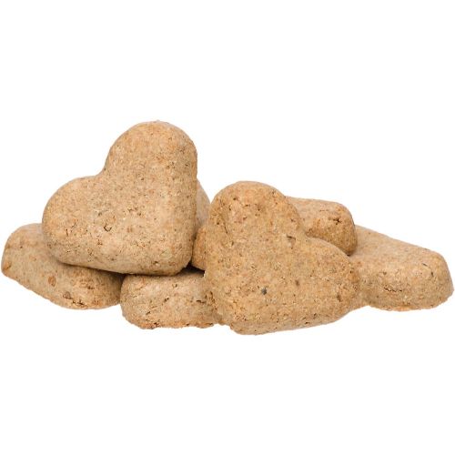 Pet Friendly All-Natural Heart Shaped Dog Treats In Bulk, 20 Pounds